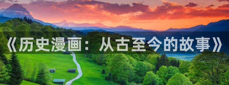 酷漫屋官网：《历史漫画：从古至今的故事》
